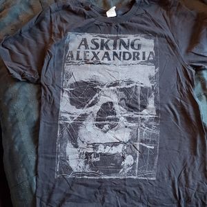 Asking Alexandria T-Shirt (Medium)